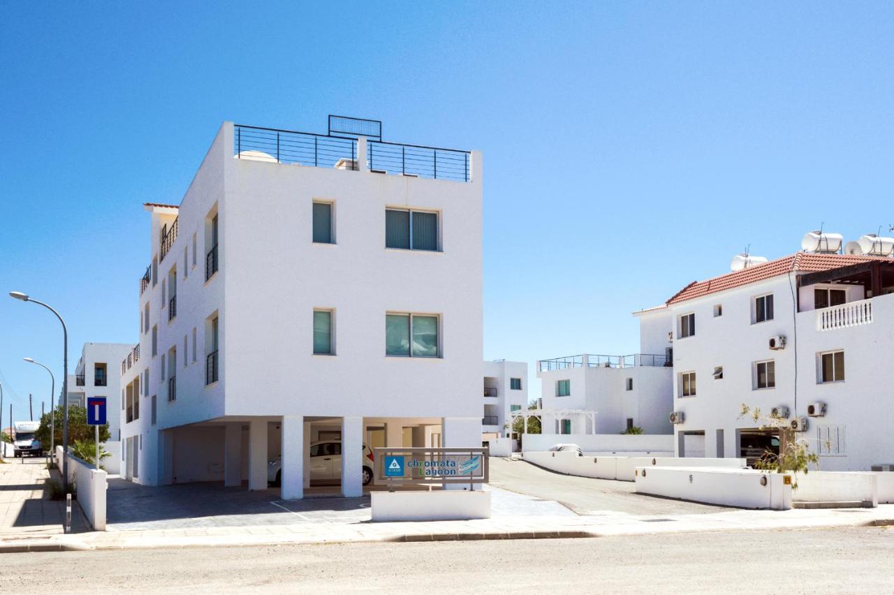 Seabreeze Apartment 200M Away From The Sea باراليمني المظهر الخارجي الصورة
